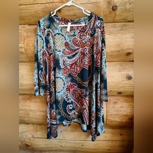 Discount Divas Paisley Blouse